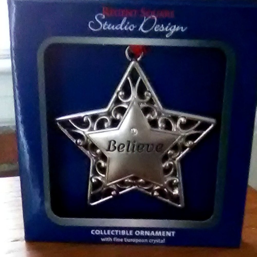 Believe Ornament
